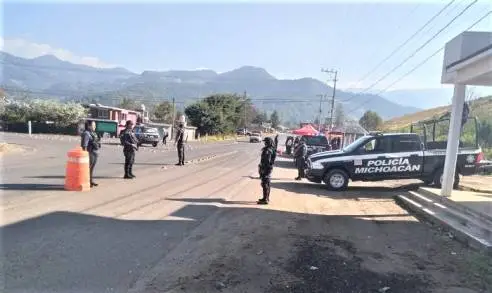 SSP garantiza seguridad a turismo en Sierra Chincua y El Rosario    